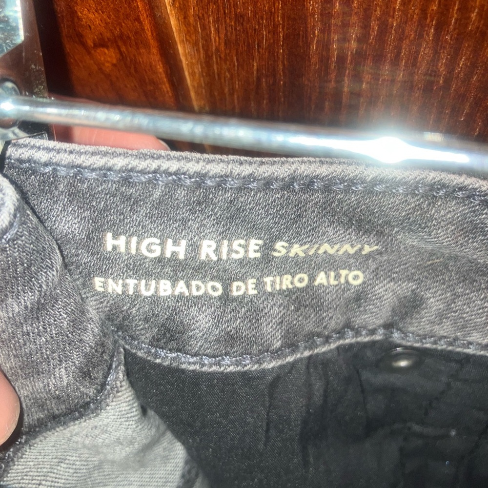 2018 10/30r Target Universal Thread Gray High Ris… - image 6